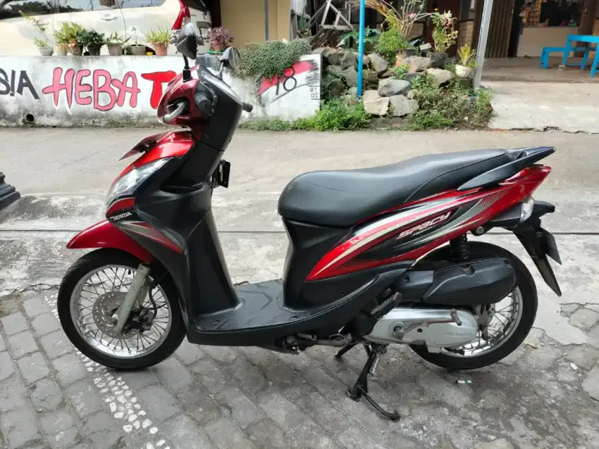 Spacy thn 2011 plat AB Bantul