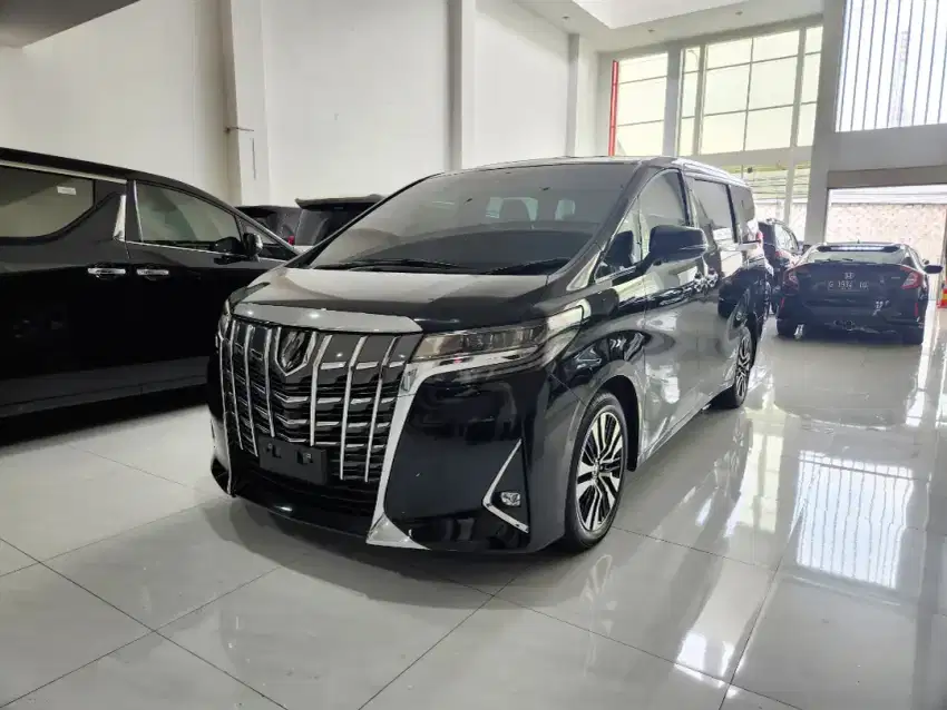 New Alphard 2.5G TSS 2020 km28rb ( record )