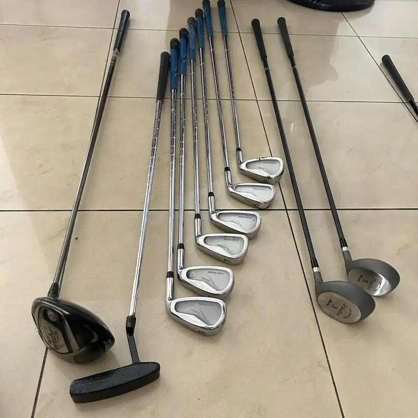 Jual Paket Iron Set Golf, Wood, Driver Titleist Golfer Pemula Lengkap