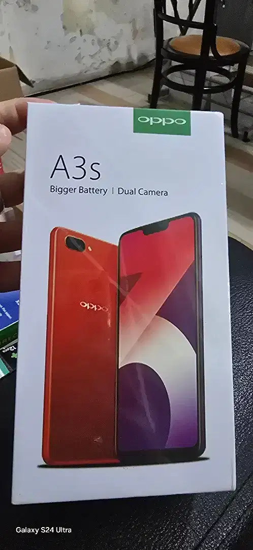 OPPO A3S RAM 6/128GB NRW GARANSI SEGEL