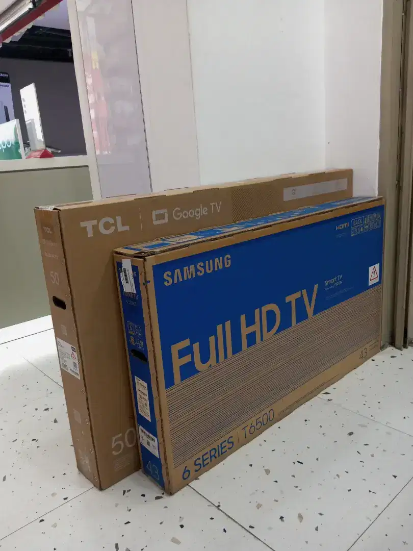 TV android baru ukuran 32 inc smpai 55 inc