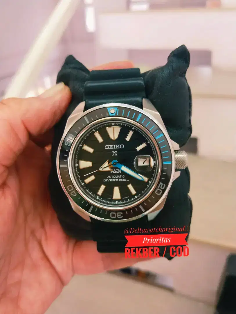 Seiko Prospex King Samurai Padi Special Edition Saphire Original