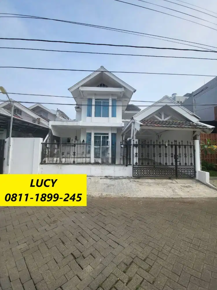 Rumah HOT SALE Siap Huni Dkt Kampus STAN Bintaro 14842SC