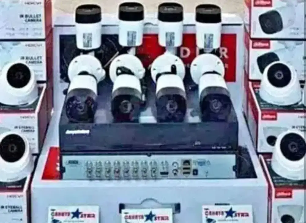 cctv lengkap plus pemasangan area Bantar gebang