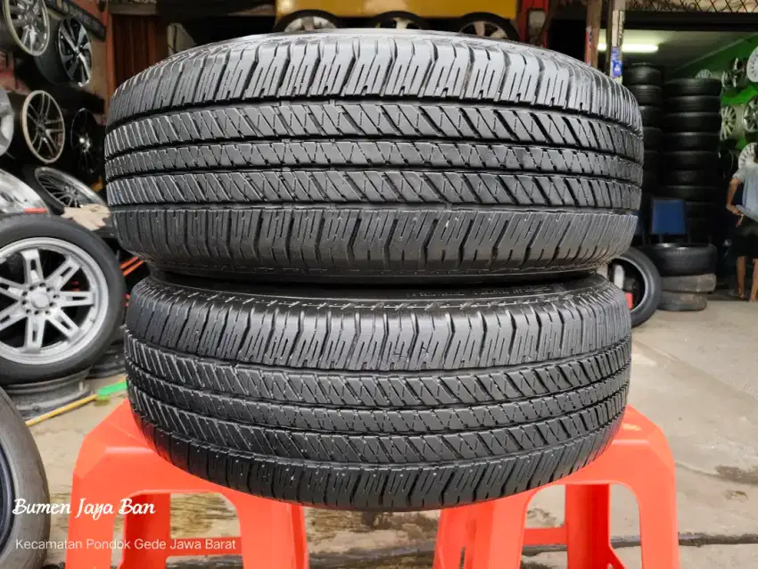 Ban cabutan 265 65 R17 Bridgestone dueler ht untuk fortuner pajero mux