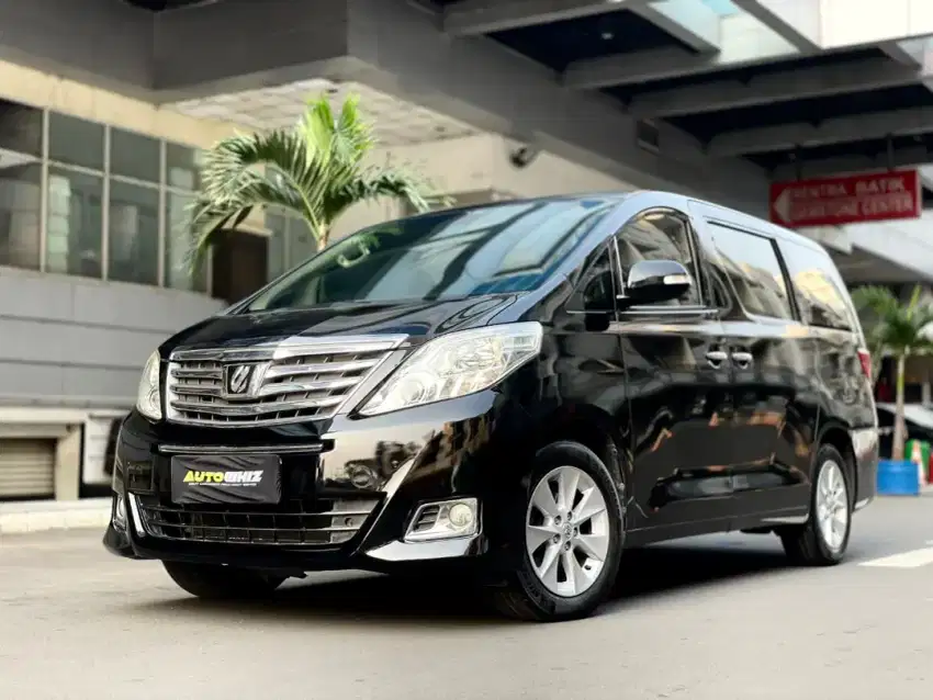 TOYOTA ALPHARD 3.5 Q AT 2012