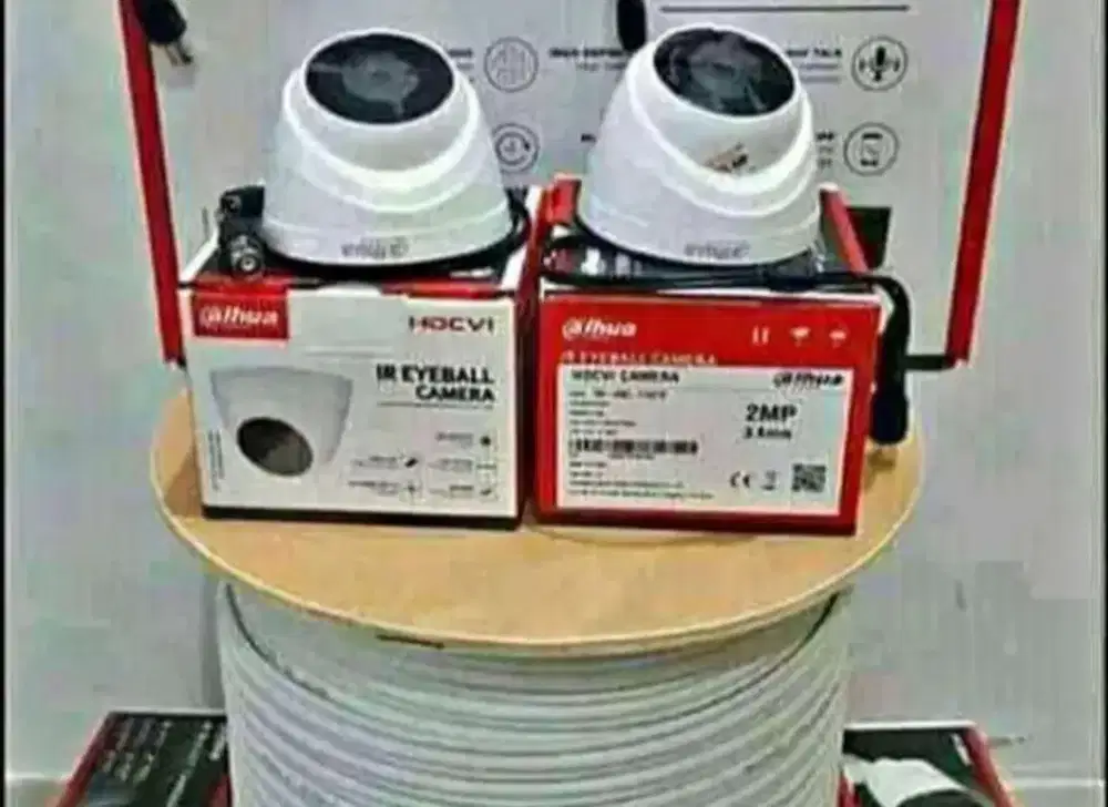 AHLI PASANG CAMERA CCTV 2MP FUL HD HARGA MURAH SERTA BERGARANSI