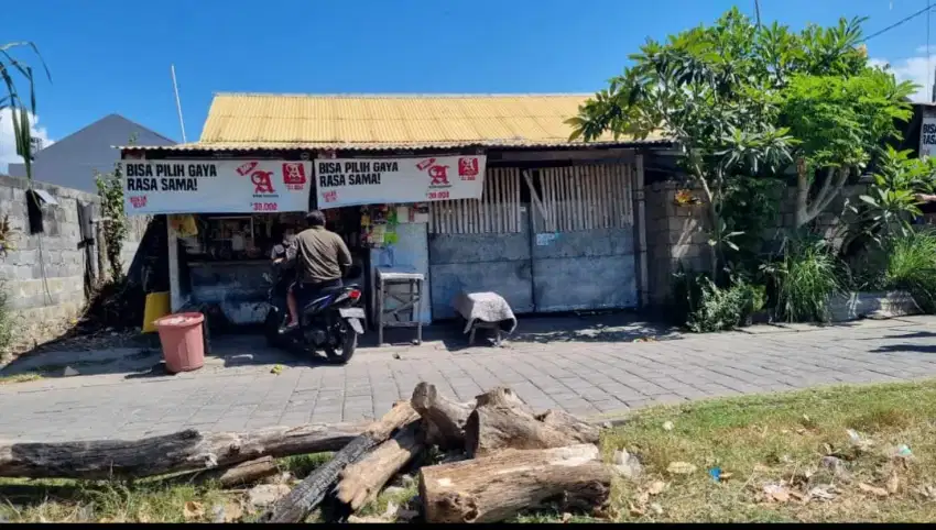 Dijual Tanah Batur Sari Sanur Cocok Untuk Rumah Tinggal Dekat Renon