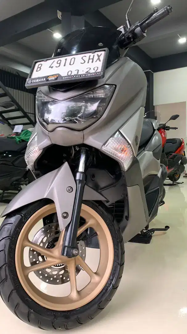 Yamaha Nmax 2019 pajak idup mulus rawatan