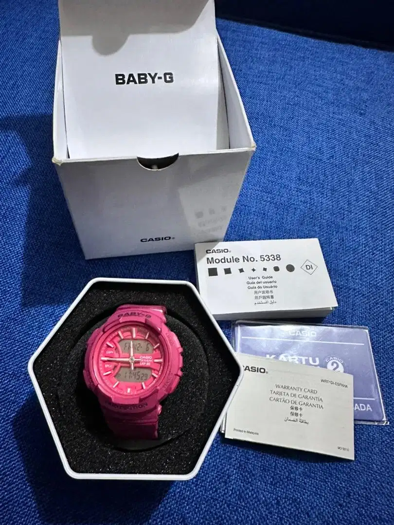 Jam tangan Baby G by casio original