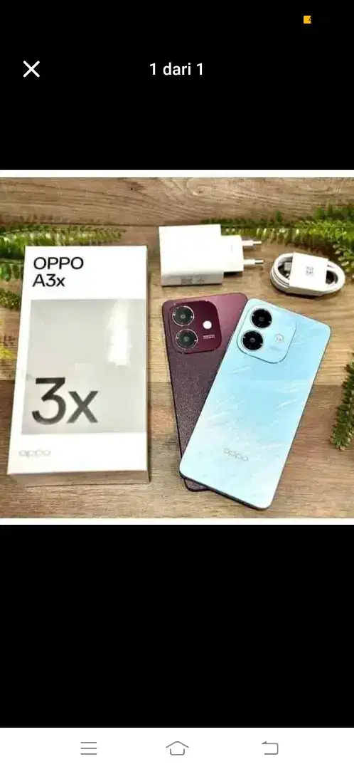 OPPO 3X RAM 8GB/64GB