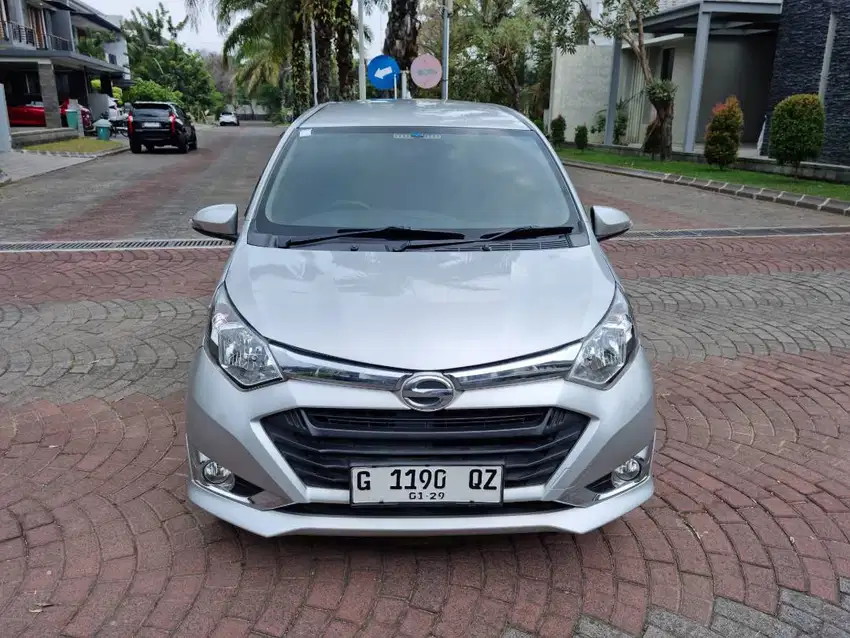 (Dp3jt) Daihatsu Sigra 1.2 R Manual 2018 ISTIMEWA Kredit Murah