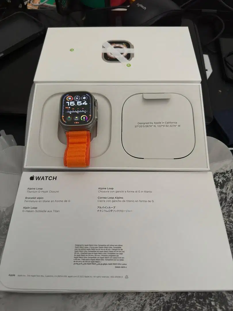 Apple watch iwatch series ultra 49mm exibox