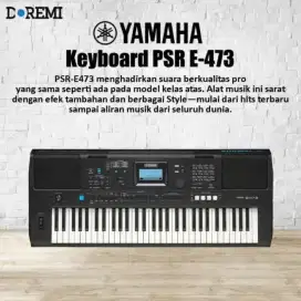 Keyboard piano yamaha psr E 473