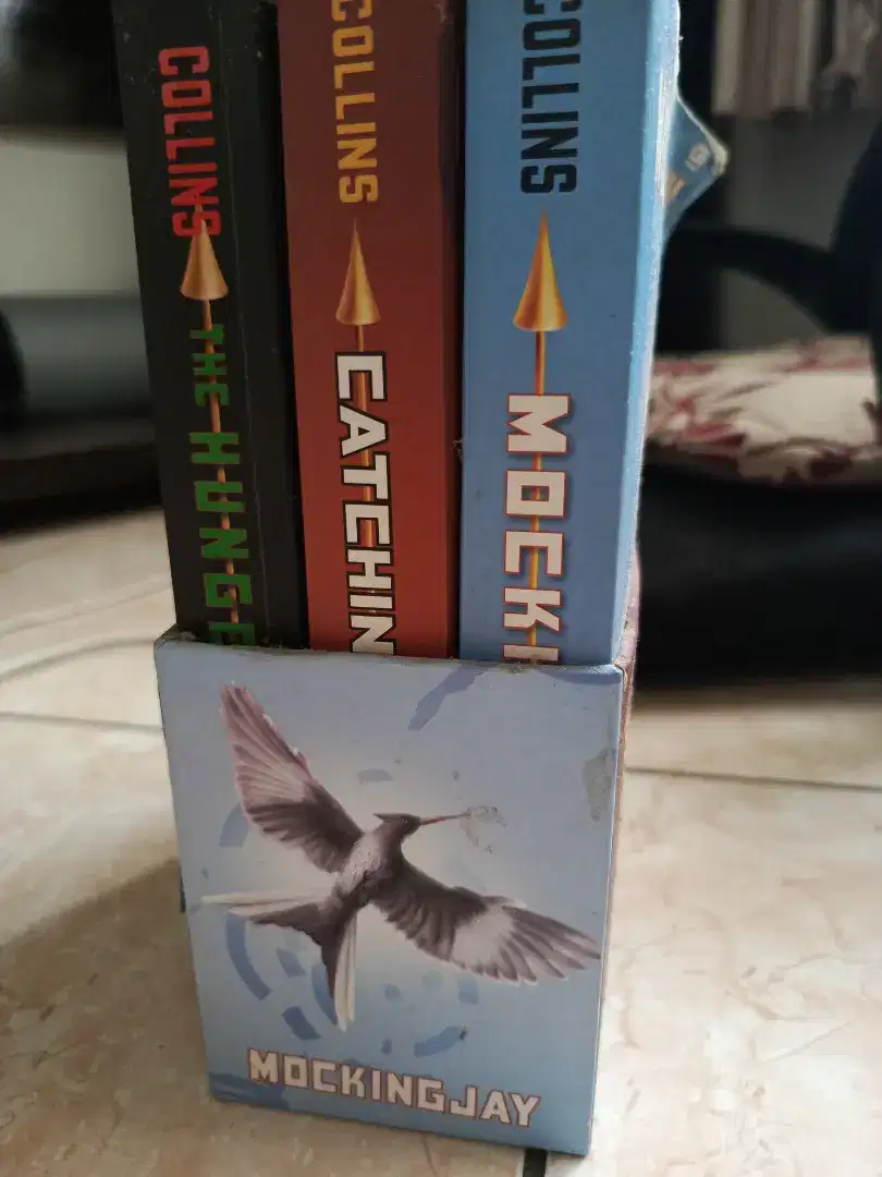 Buku Novel The Hunger Games Trilogy