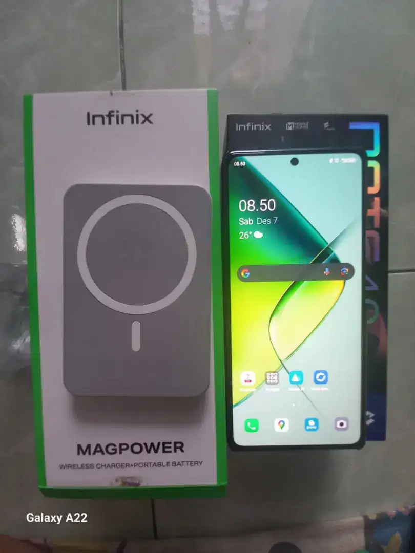 Infinix note 40 lengkap