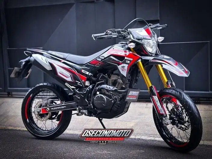 HONDA CRF 150 SUPERMOTO MULUS MESIN SEHAT SIAP TRABAS OFFROAD TOURING