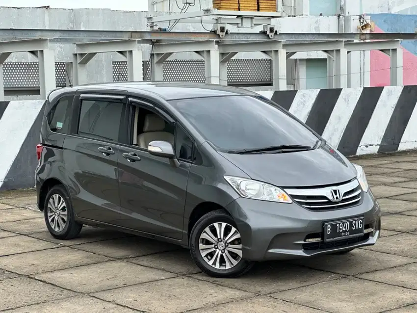 HOT DEALS ! KM 111.000 PAJAK 10/2025 HONDA FREED PSD 2012 SUPER MURAH