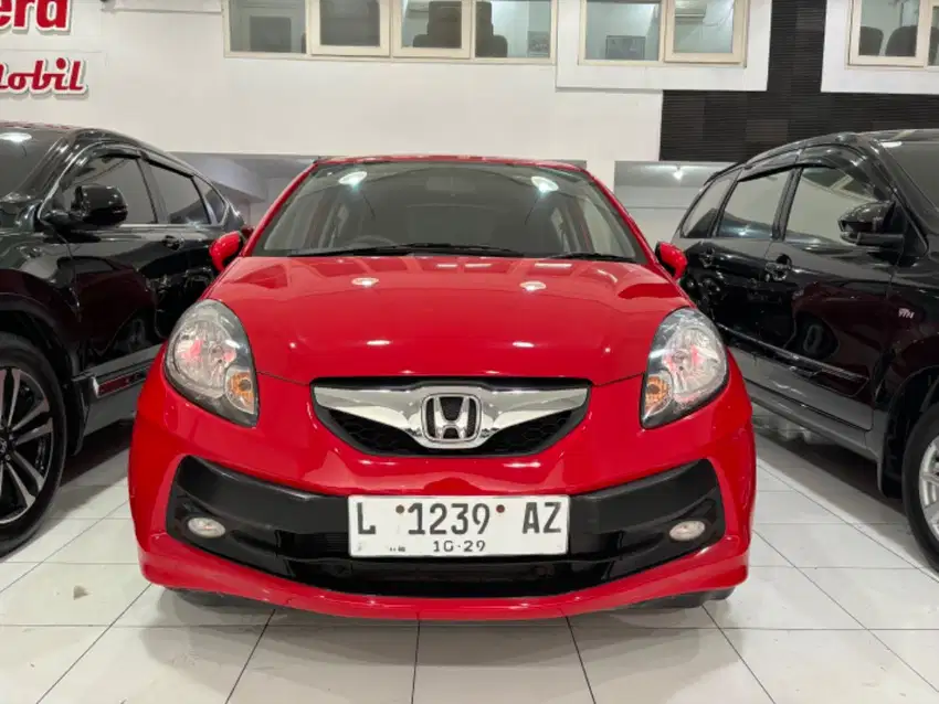 “DP 5jt” Honda Brio E Matic 2014 PAJAK BARU