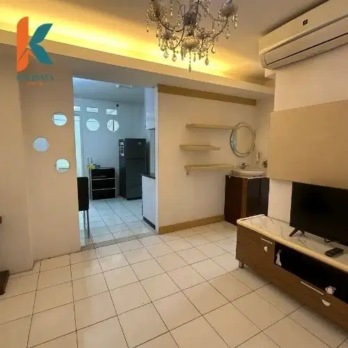 Woww Apartemen Kalibata City 2Unit 2BR Gandeng Tower Borneo