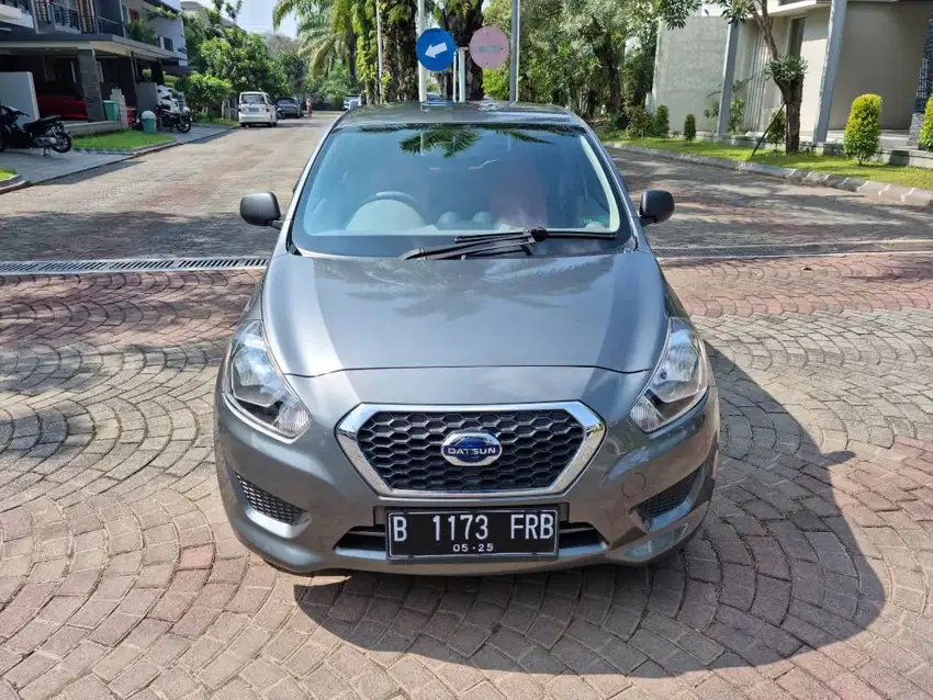 (Km36rb) Datsun Go+ Panca T Manual 2015 ANTIK ISTIMEWA Kredit Murah