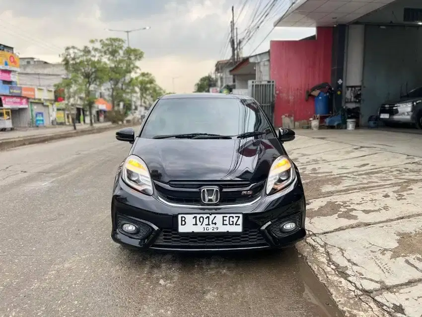 BRIO RS CVT 2018 MULUSSS