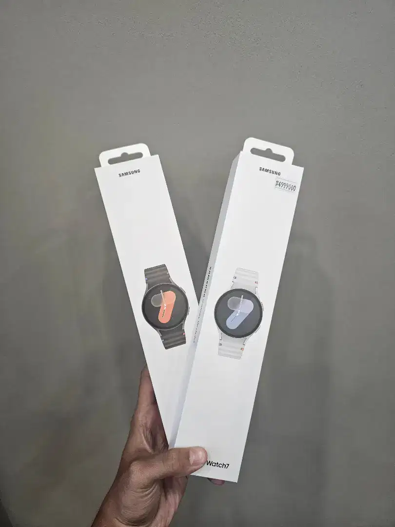 Samsung Galaxy Watch 7 Garansi Resmi Stok Terbatas