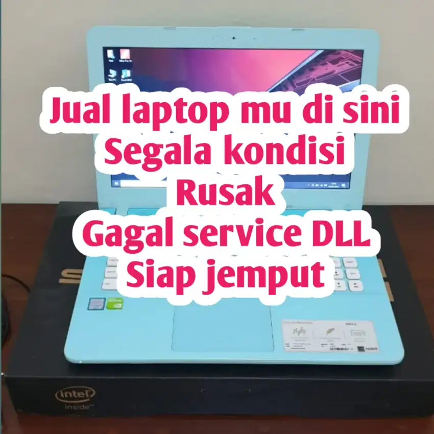 Jual laptop disini