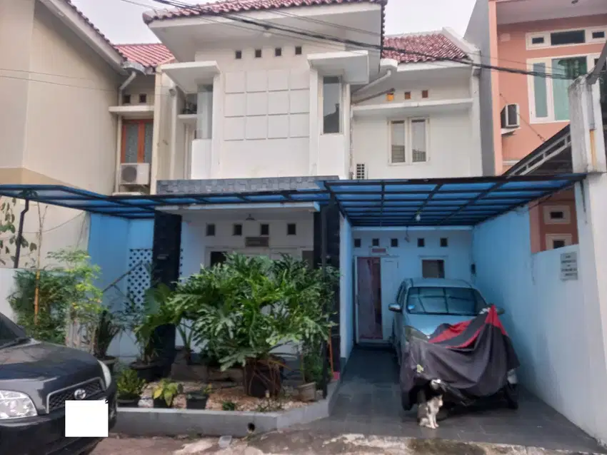 Rumah LT 138 Hadap Timur Siap KPR 7 Mnt ke Lagoon Avenue Mall Bekasi J