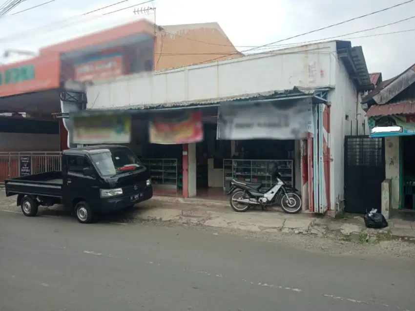 Dijual Toko Lebar 9 Meter Lokasi Strategis Dekat Pasar Wage Purwokerto