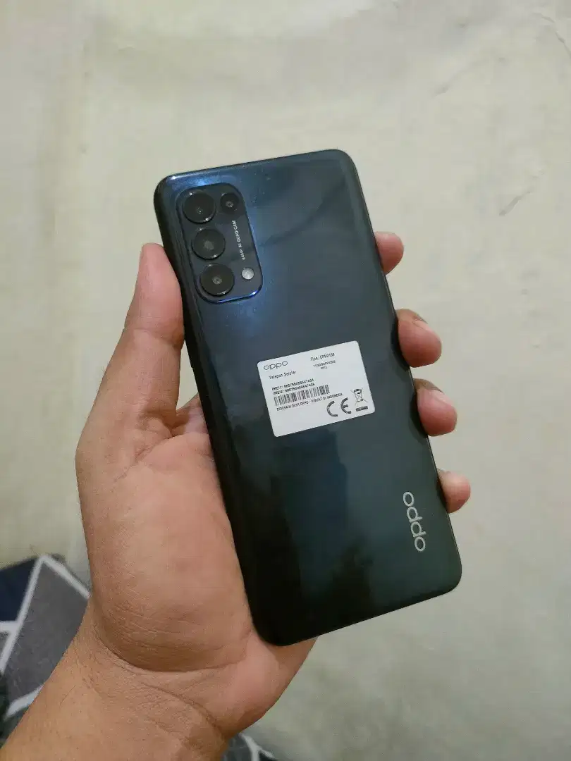 Oppo reno 5 ram 8/128 mulus layar super amoled masih orian (unit only)