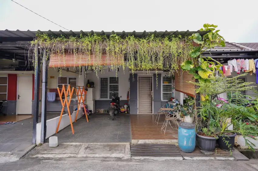 Rumah Siap Huni Carport Luas 15 menit ke RS Satria Medika Bekasi J-239