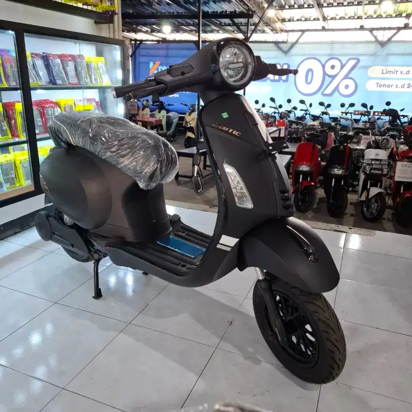 OBRAL SEPEDA LISTRIK EXOTIC SPRINTER AT DISKON HINGGA 500RIBU