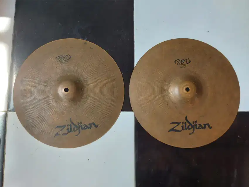 Simbal Hihat Zildjian Zbt