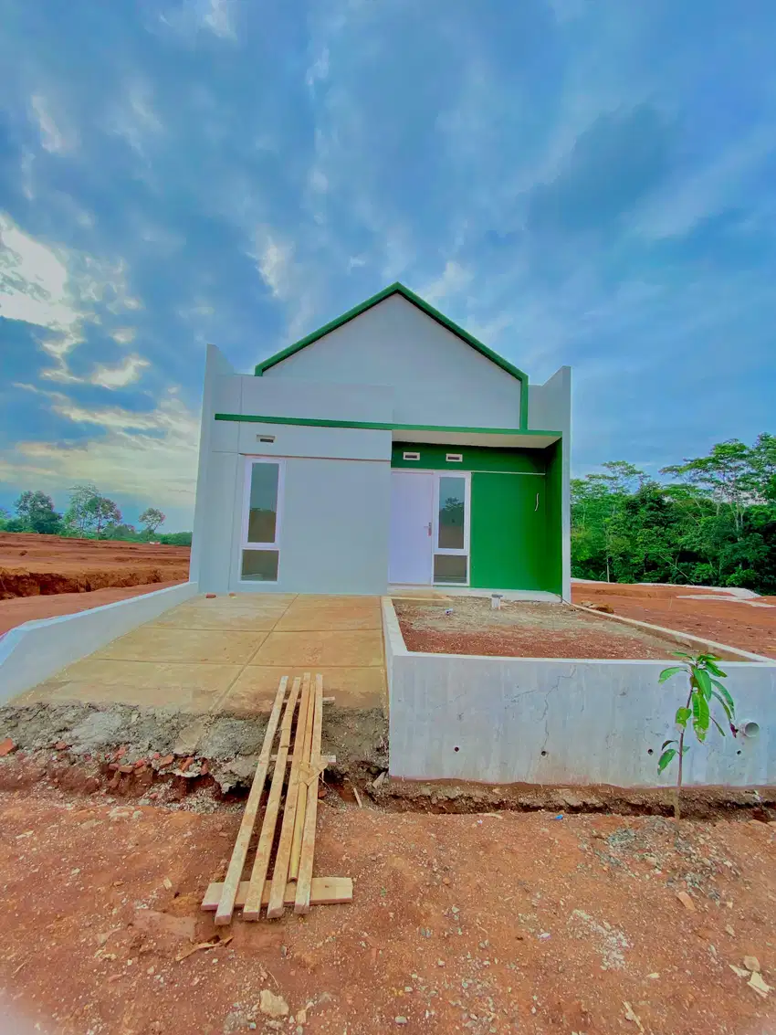 Rumah subsidi murah dekat alun alun batang