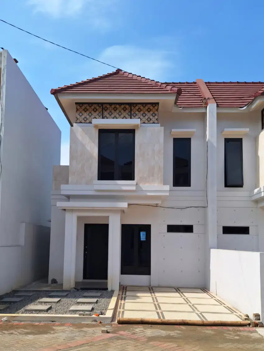 Rumah mewah dikepanjen malang