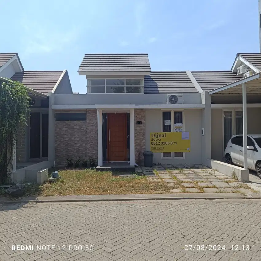 Dijual Rumah Minimalis di Citra Harmoni Trosobo Sidoarjo