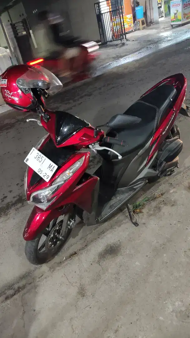 Vario KZR full modifikasi