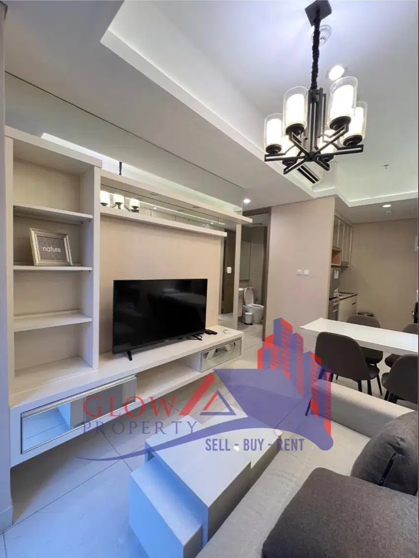 disewakan 2 bedroom full furnish taman anggrek residence