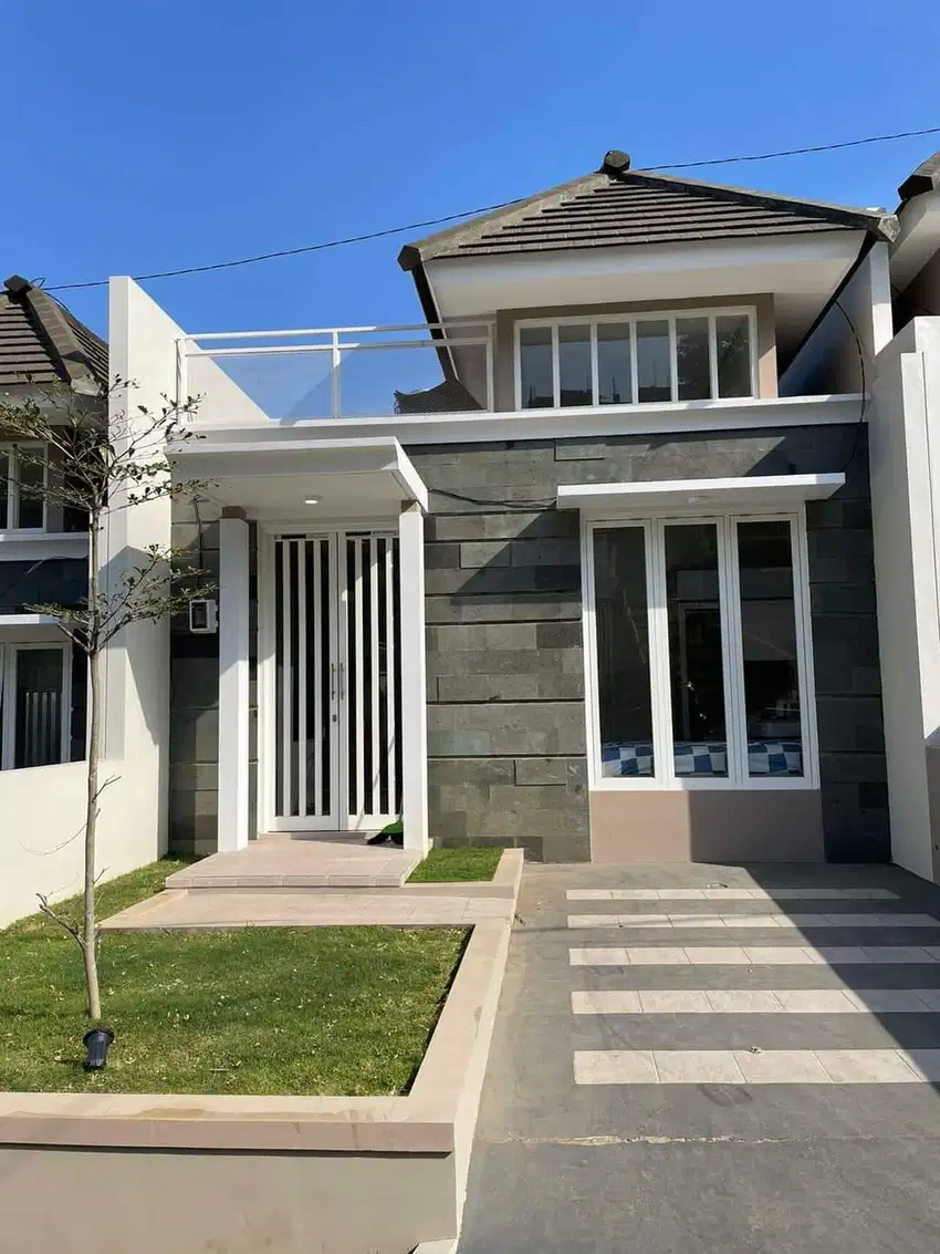 Rumah dijual murah modern dan minimalis dau malang