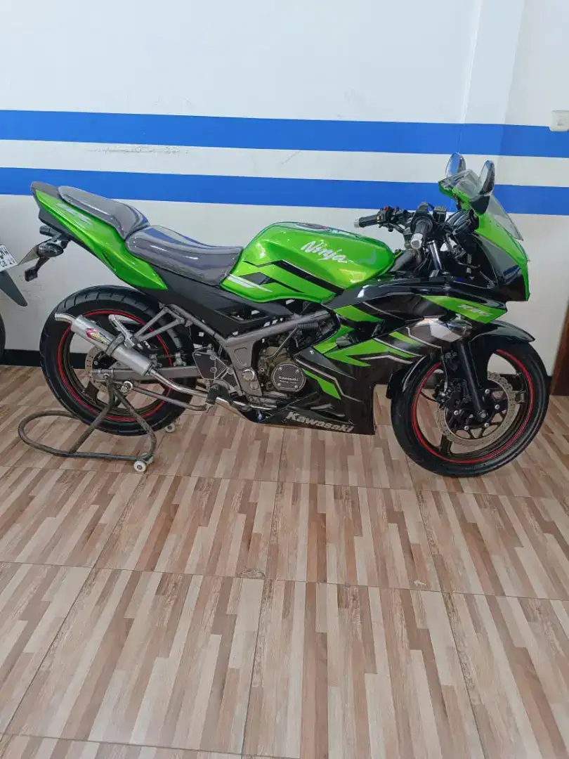 BISA NEGO HARGA KAWASAKI NINJA KRR 150 SE 2015