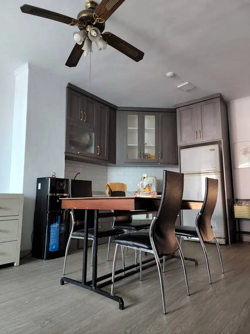 DISEWA APARTEMEN CEMPAKA MAS TOWER C2 LANTAI TINGGI FURNISH