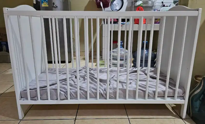 Tempat tidur bayi include kasur