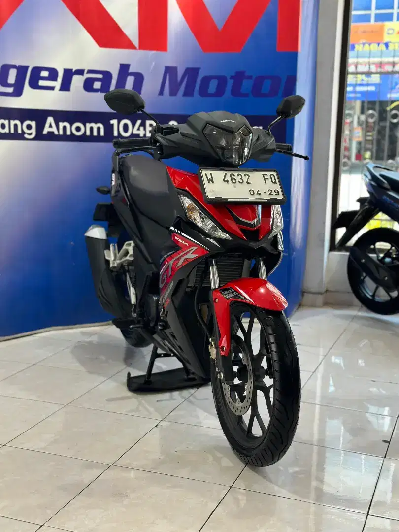 Honda Supra Gtr 150cc Th'' 2023 km 7Rb Anugerah Motor Pucang