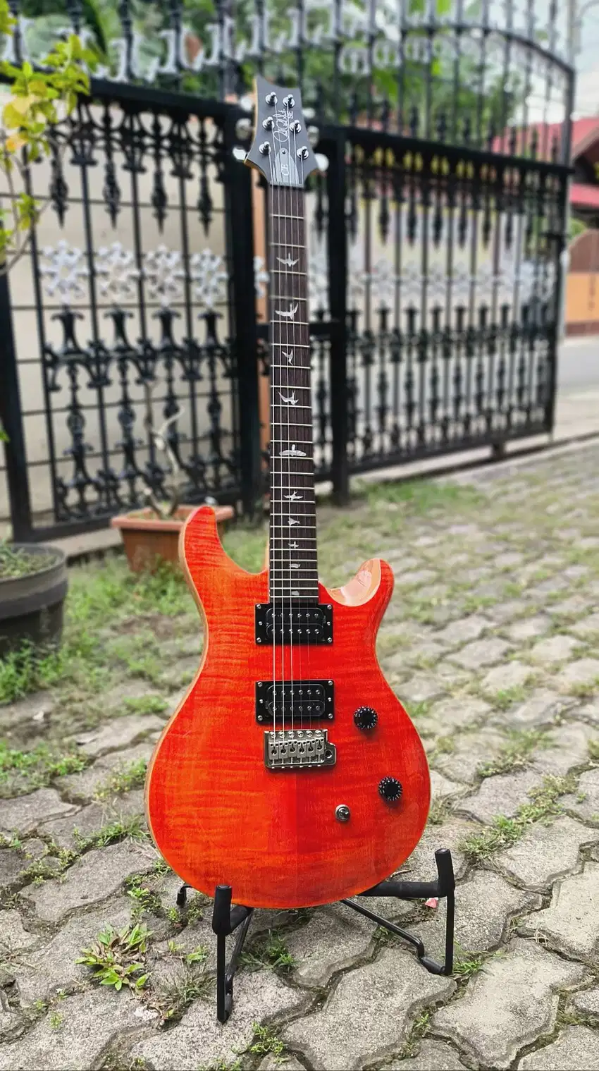 Gitar Listrik Elektrik BARU PRS SE CE 24 Blood Orange