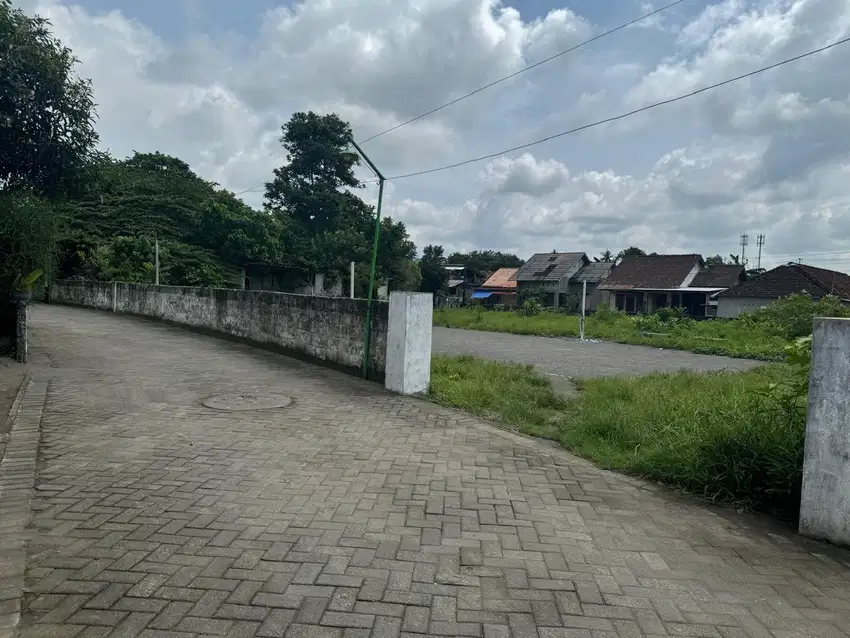 Jual Murah Tanah Jogja Dekat Jalan Raya Ringroad