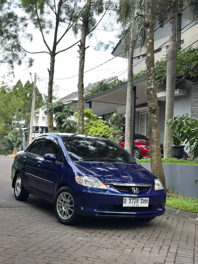 Honda City 2005 Manual Antik