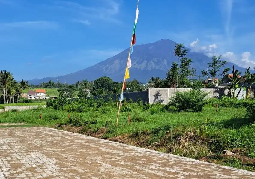 Jual Tanah Kavling Murah Singosari Malang SHM View Pegunungan