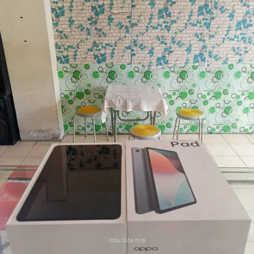 Oppo pad air 4/64gb bekas pemakaian 1 bln bisa TT fullset