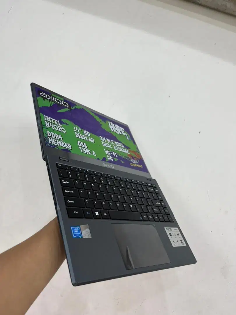 LAPTOP BARU AXIOO TERMURAH SIAP COD GRATIS ONGKIR PROMO